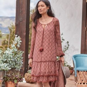 Sundance Silk Mosaic Breeze Dress